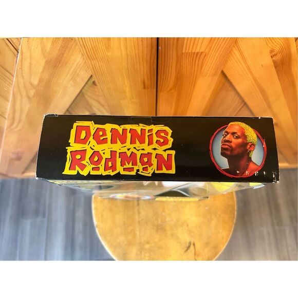 1997 Dennis Rodman "Bad As I Wanna Be" Exclusive Limited Edition Chicago Bulls ( - Picture 6 of 12